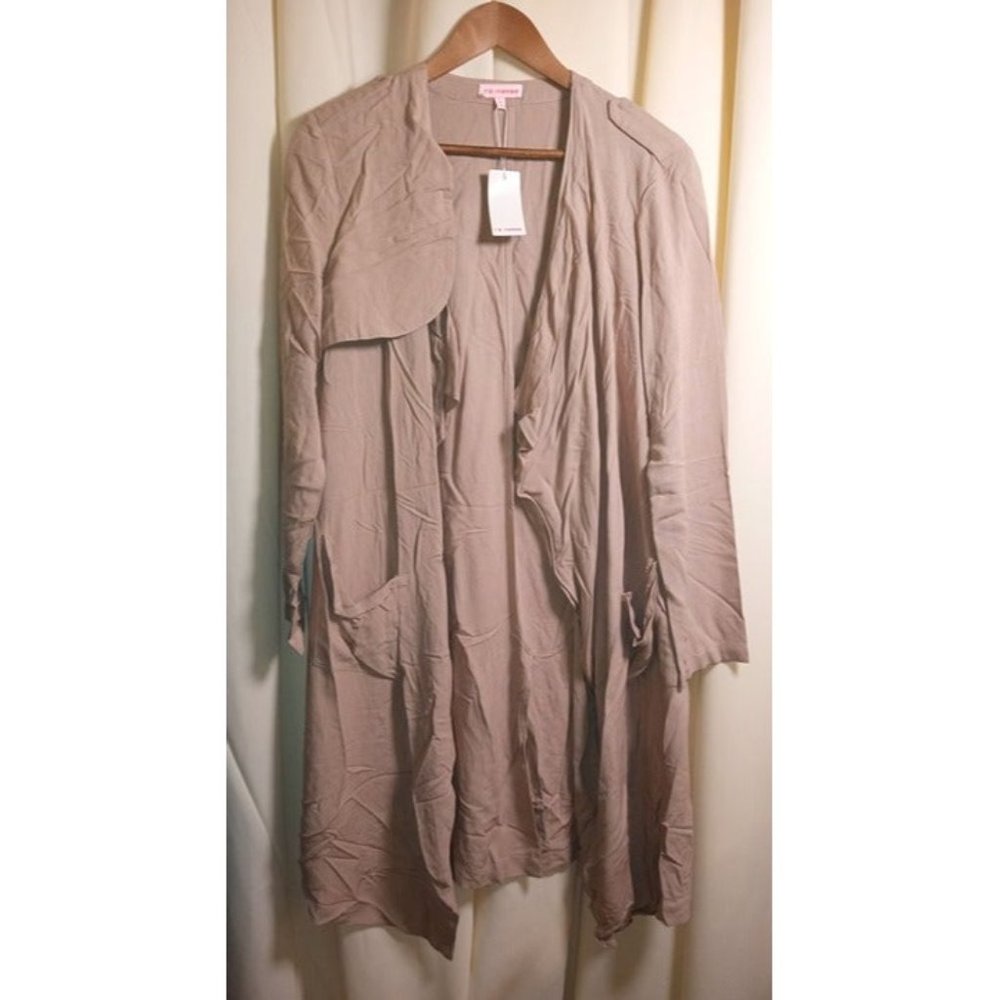 re:named Brand Size Small Rayon Duster‎ Overcoat New with Tags